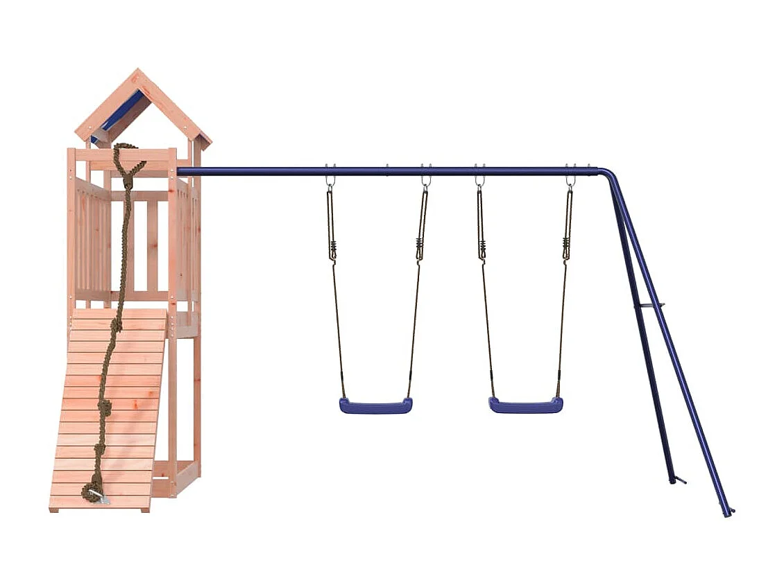 Aire de jeux d'extérieur bois massif de douglas FR23251