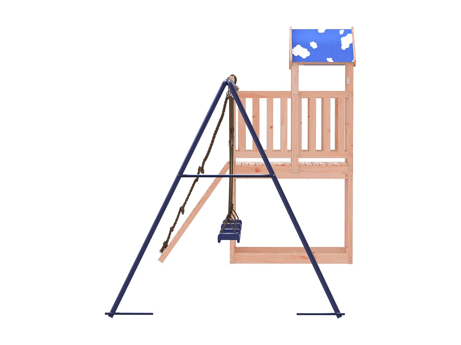 Aire de jeux d'extérieur bois massif de douglas FR23251