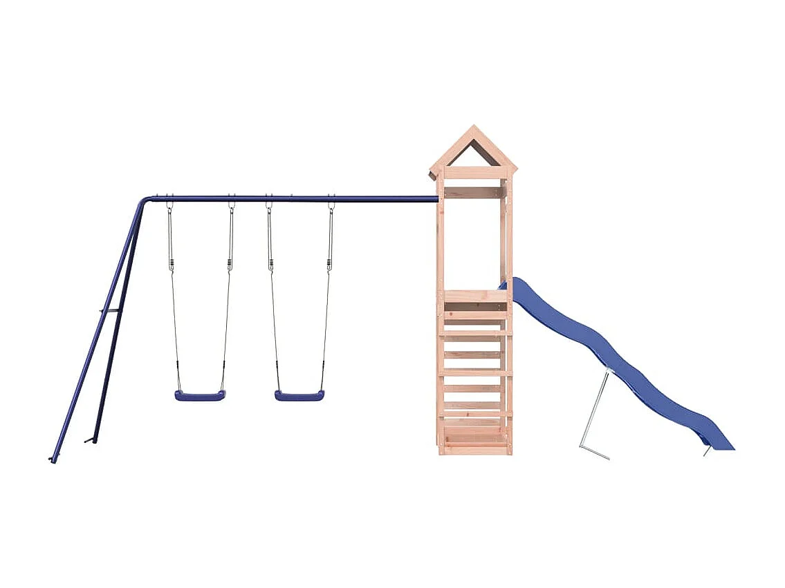 Speelhuis massief douglashout BE223145