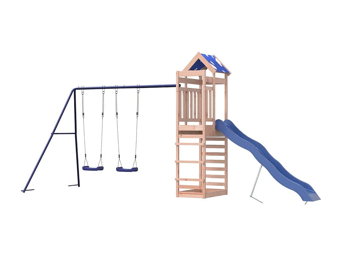 Speelhuis massief douglashout BE223145