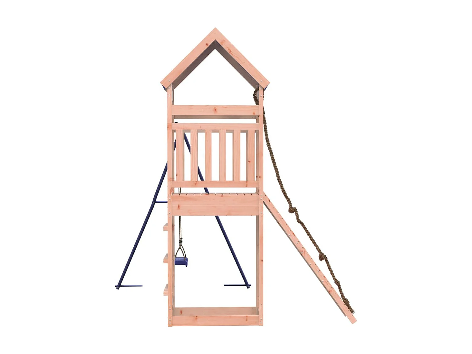 Aire de jeux d'extérieur bois massif de douglas FR56097