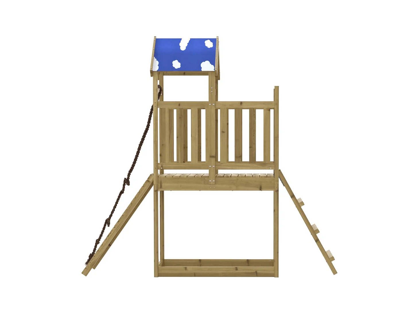 Speelhuis geïmpregneerd grenenhout BE167351