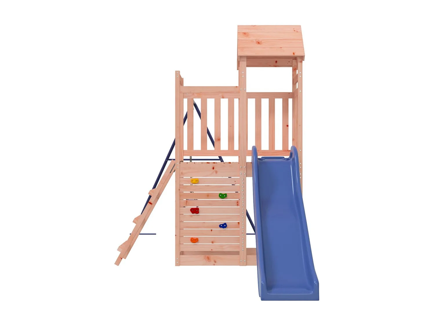 Aire de jeux d'extérieur bois massif de douglas FR51868