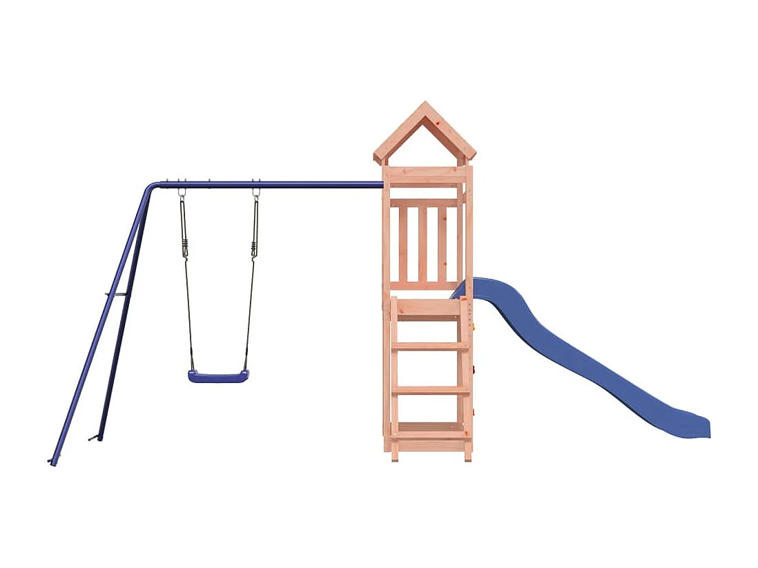 Aire de jeux d'extérieur bois massif de douglas FR51868