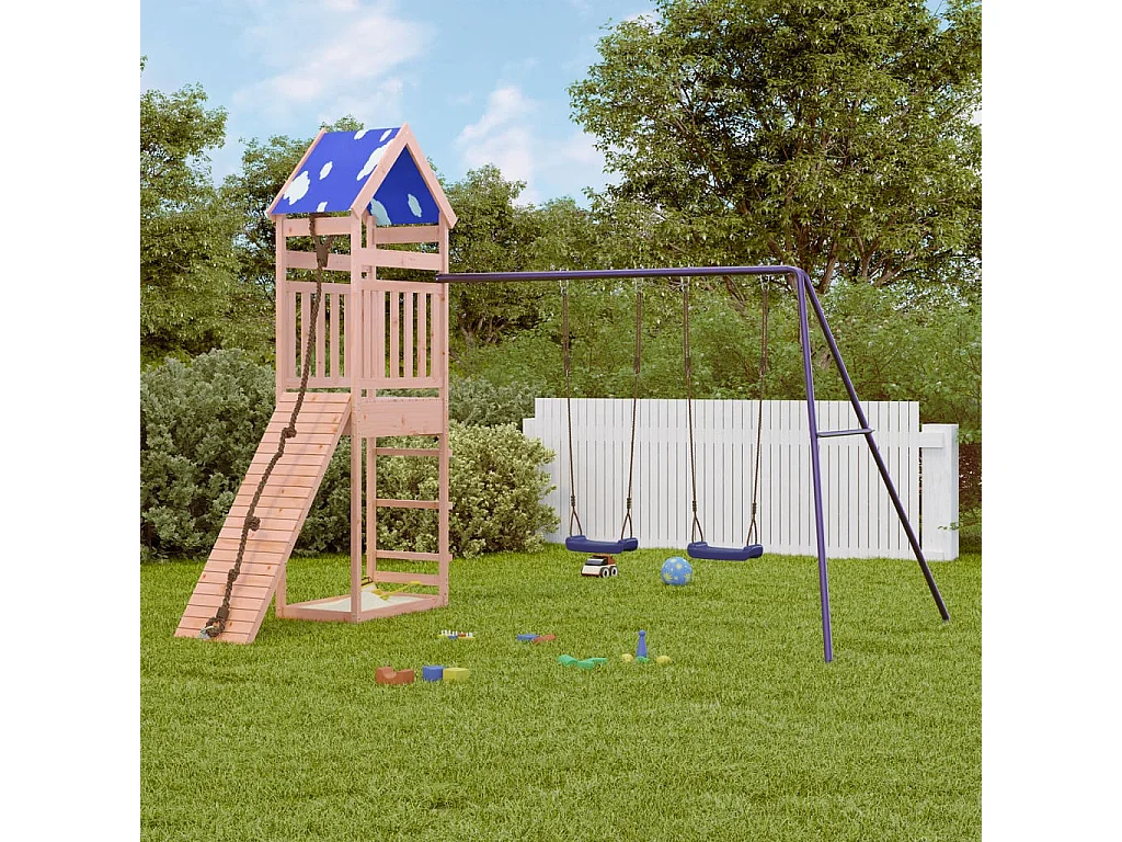 Speelhuis massief douglashout BE829462