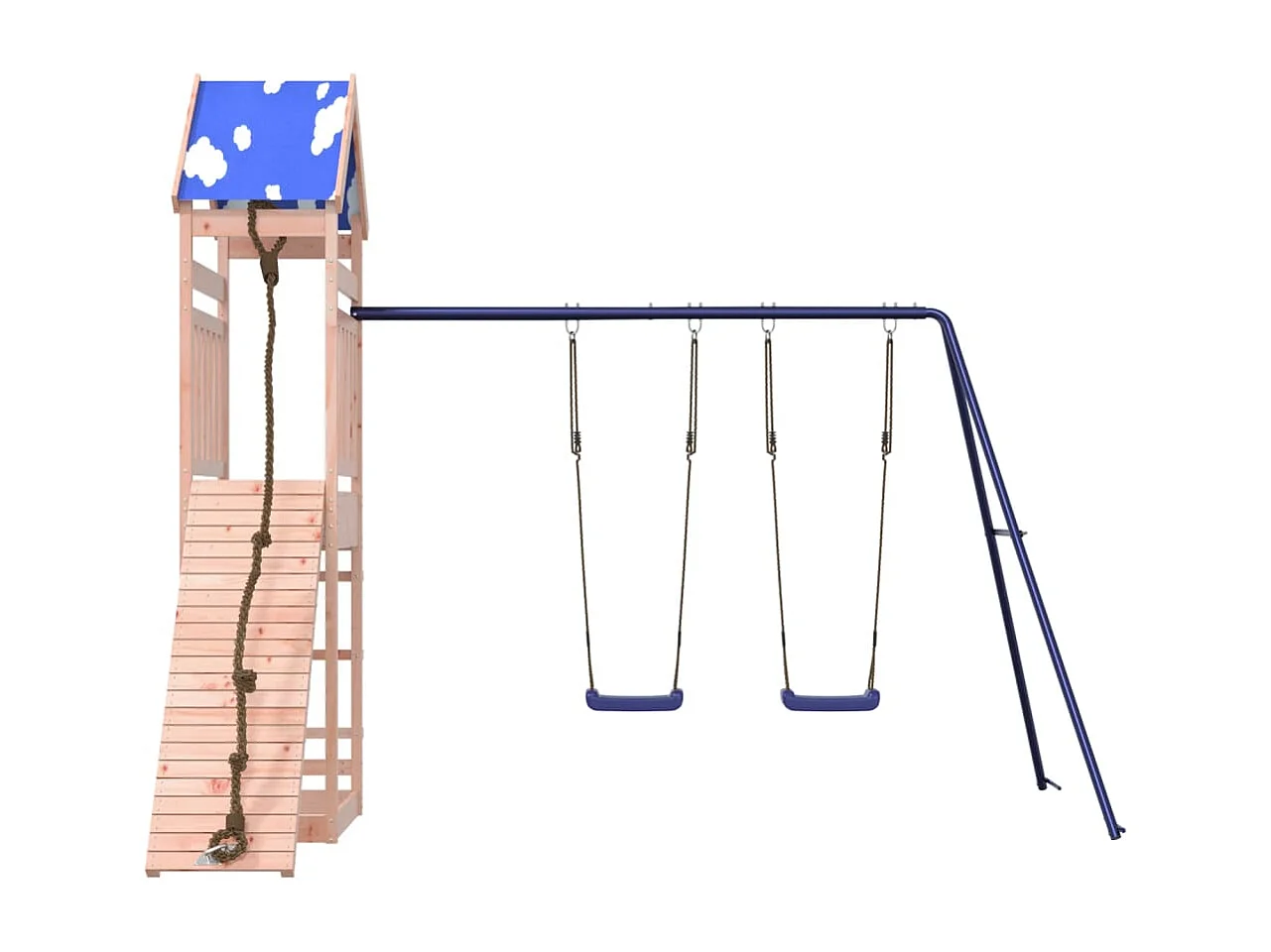 Speelhuis massief douglashout BE829462