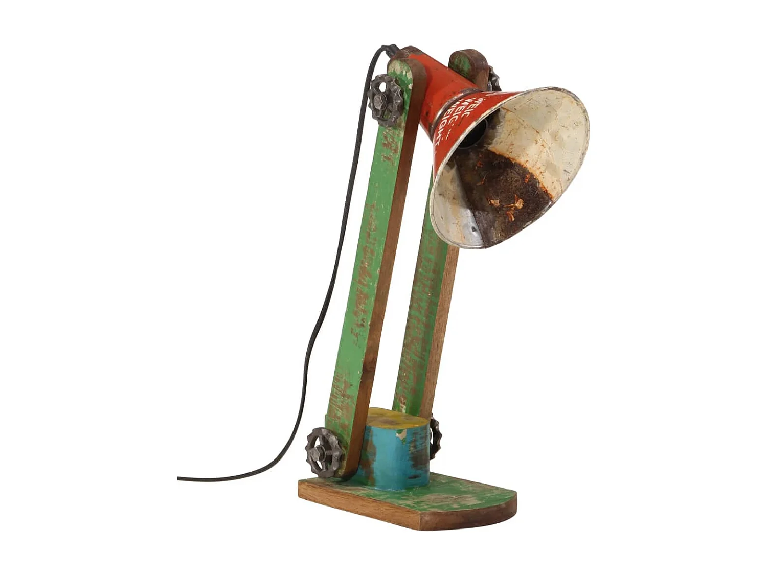 Lampe de bureau 25 W multicolore 23x13x52 cm E27 FR443656