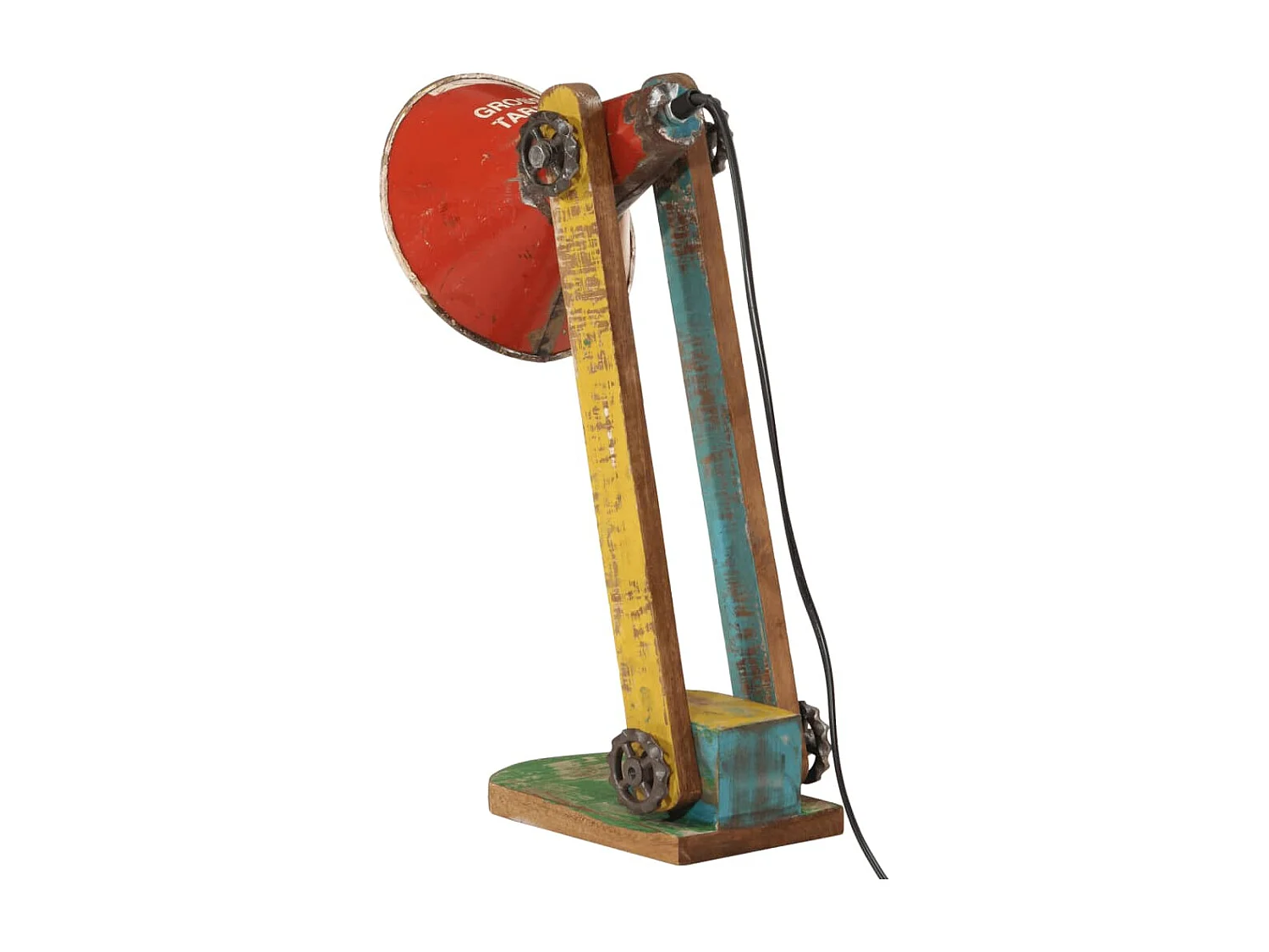 Lampe de bureau 25 W multicolore 23x13x52 cm E27 FR443656