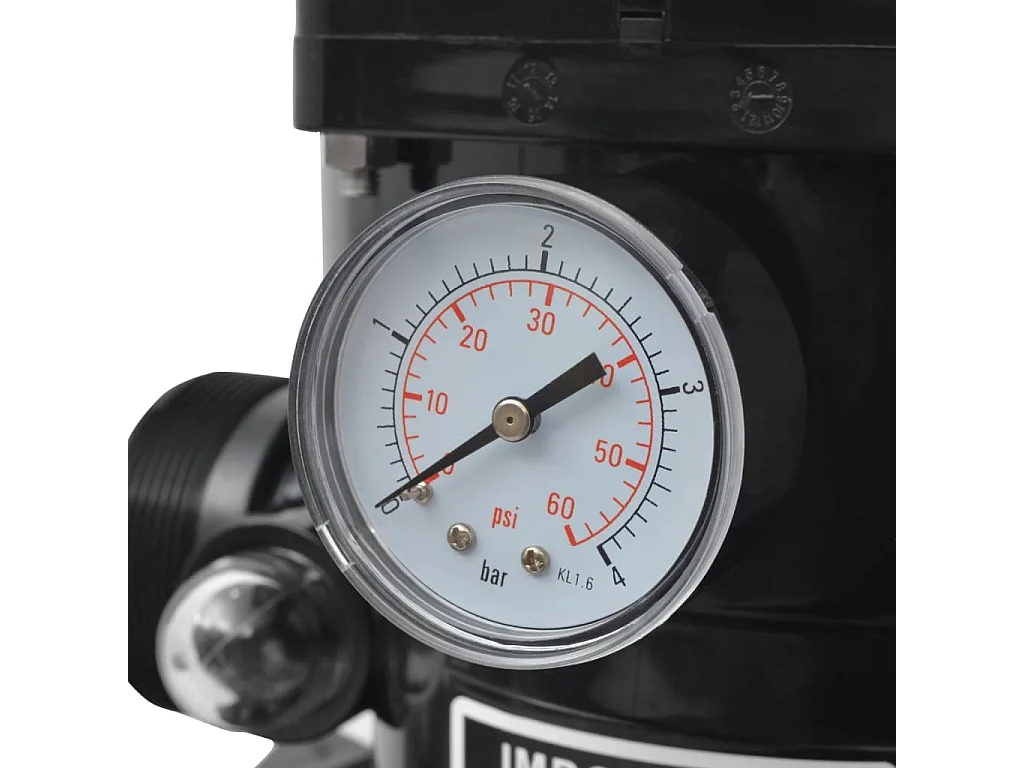 Filtre à sable pour piscine avec vanne 6 positions Bleu 460 mm FR267693