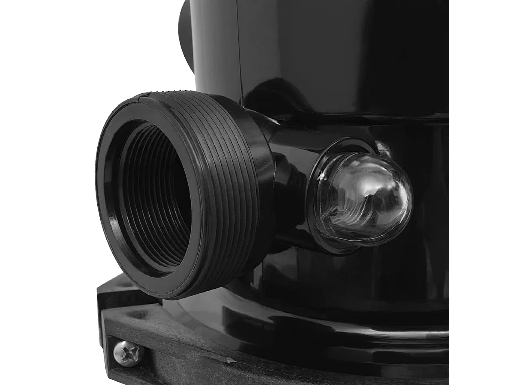 Filtre à sable pour piscine avec vanne 6 positions Bleu 460 mm FR267693