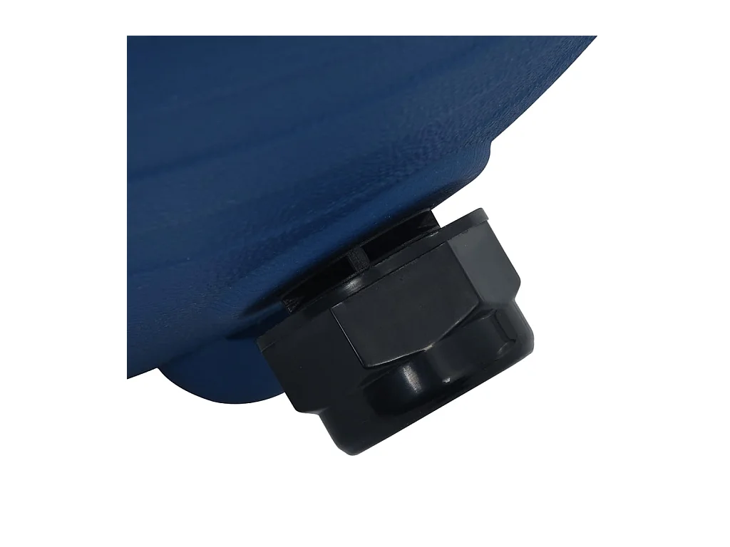 Filtre à sable pour piscine avec vanne 4 positions Bleu 300 mm FR340558