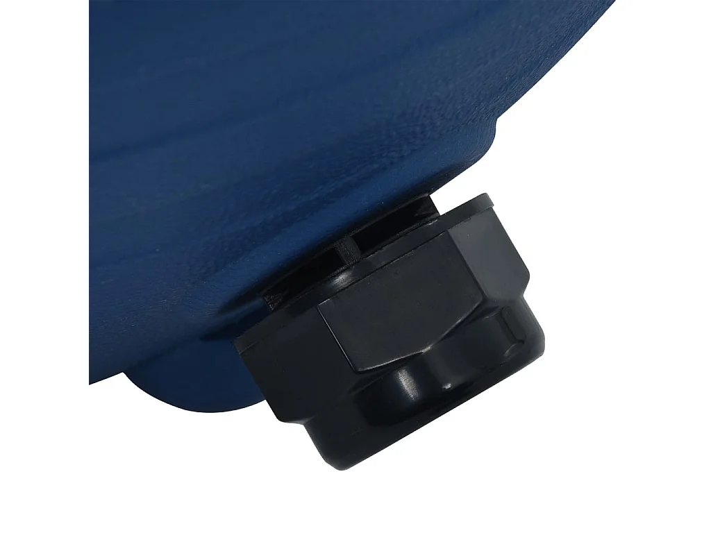 Filtre à sable pour piscine avec vanne 4 positions Bleu 300 mm FR340558