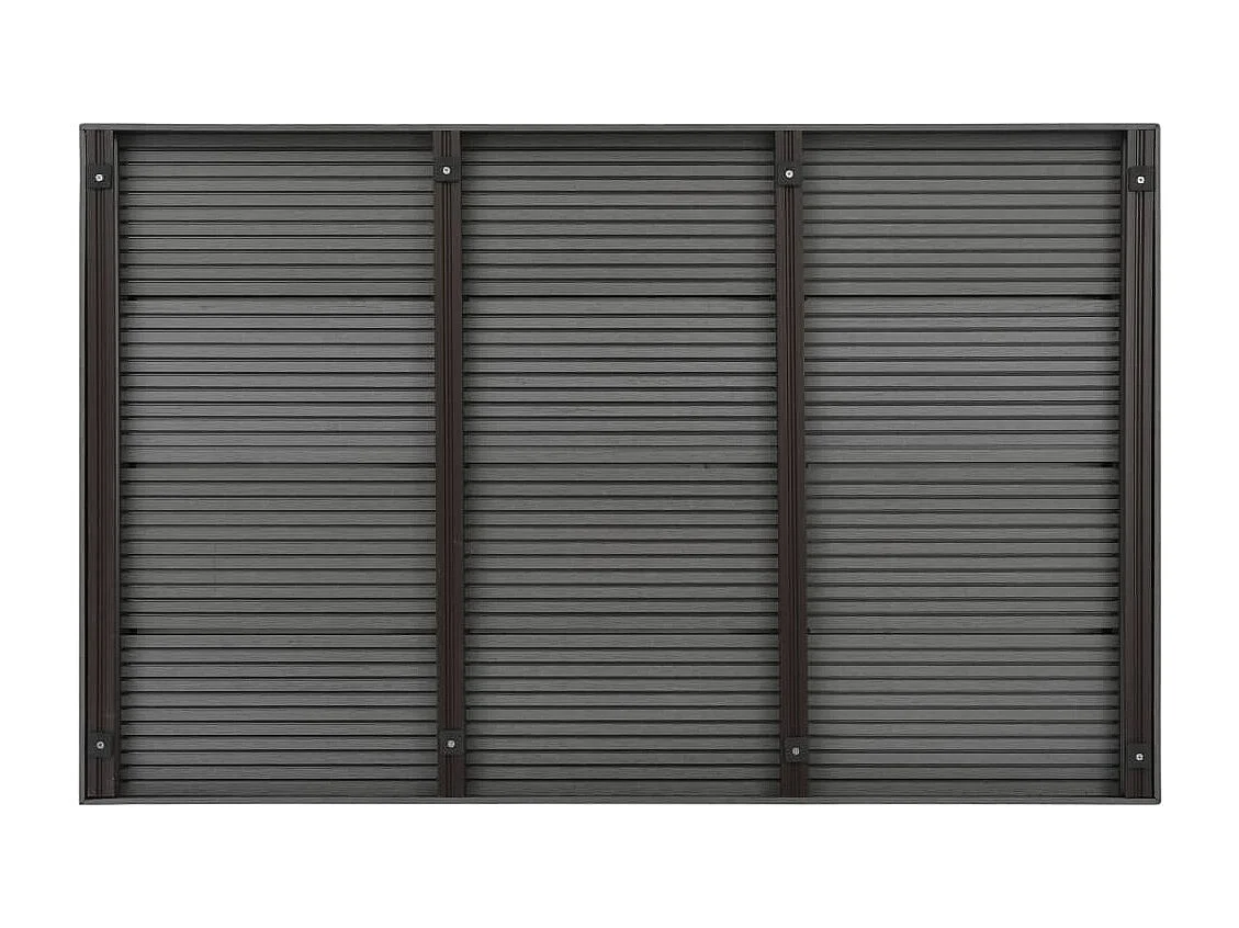 Élément de plancher pour douche solaire/échelle de piscine WPC FR509451