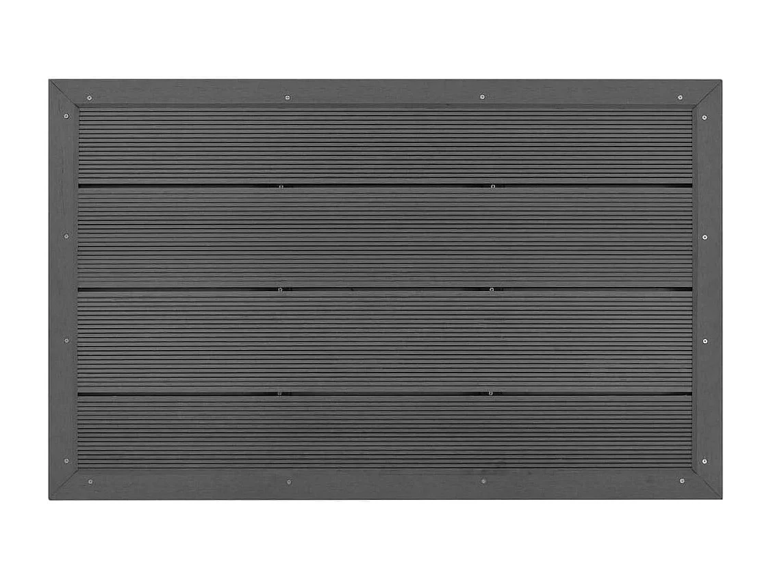 Élément de plancher pour douche solaire/échelle de piscine WPC FR509451