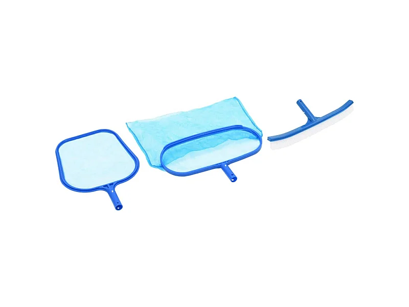 Kit d'entretien de piscine 3 pcs FR539809