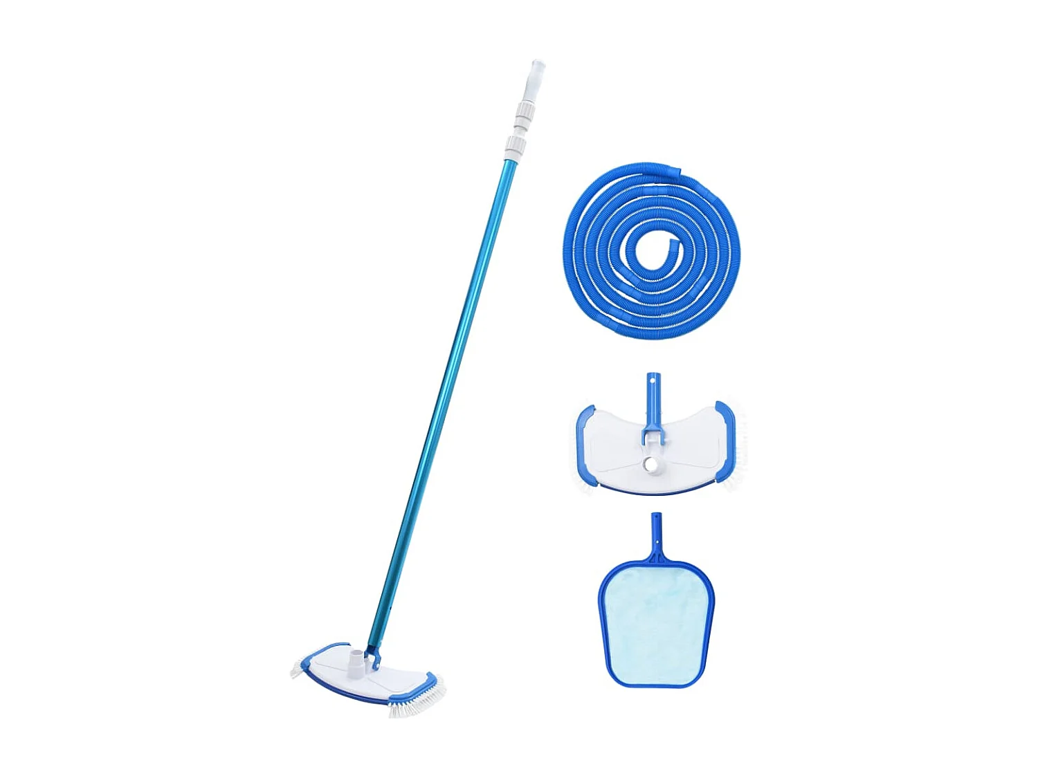 Kit d'entretien de piscine 4 pcs FR926595