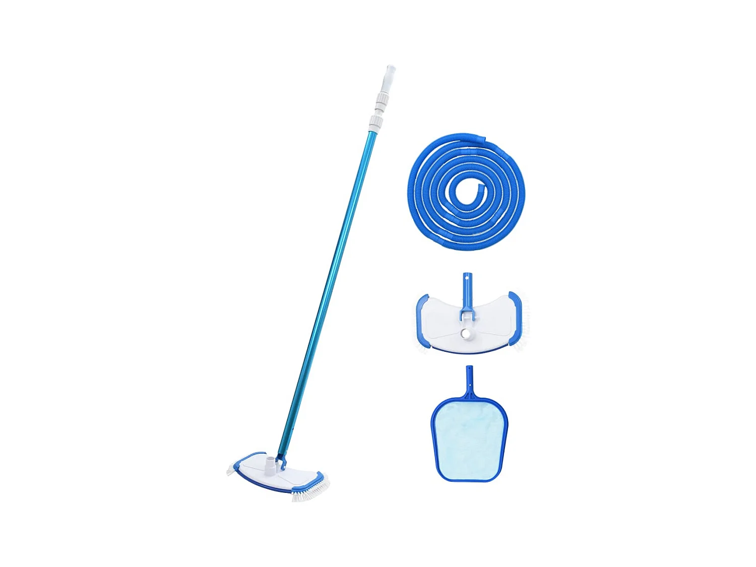 Kit d'entretien de piscine 4 pcs FR926595