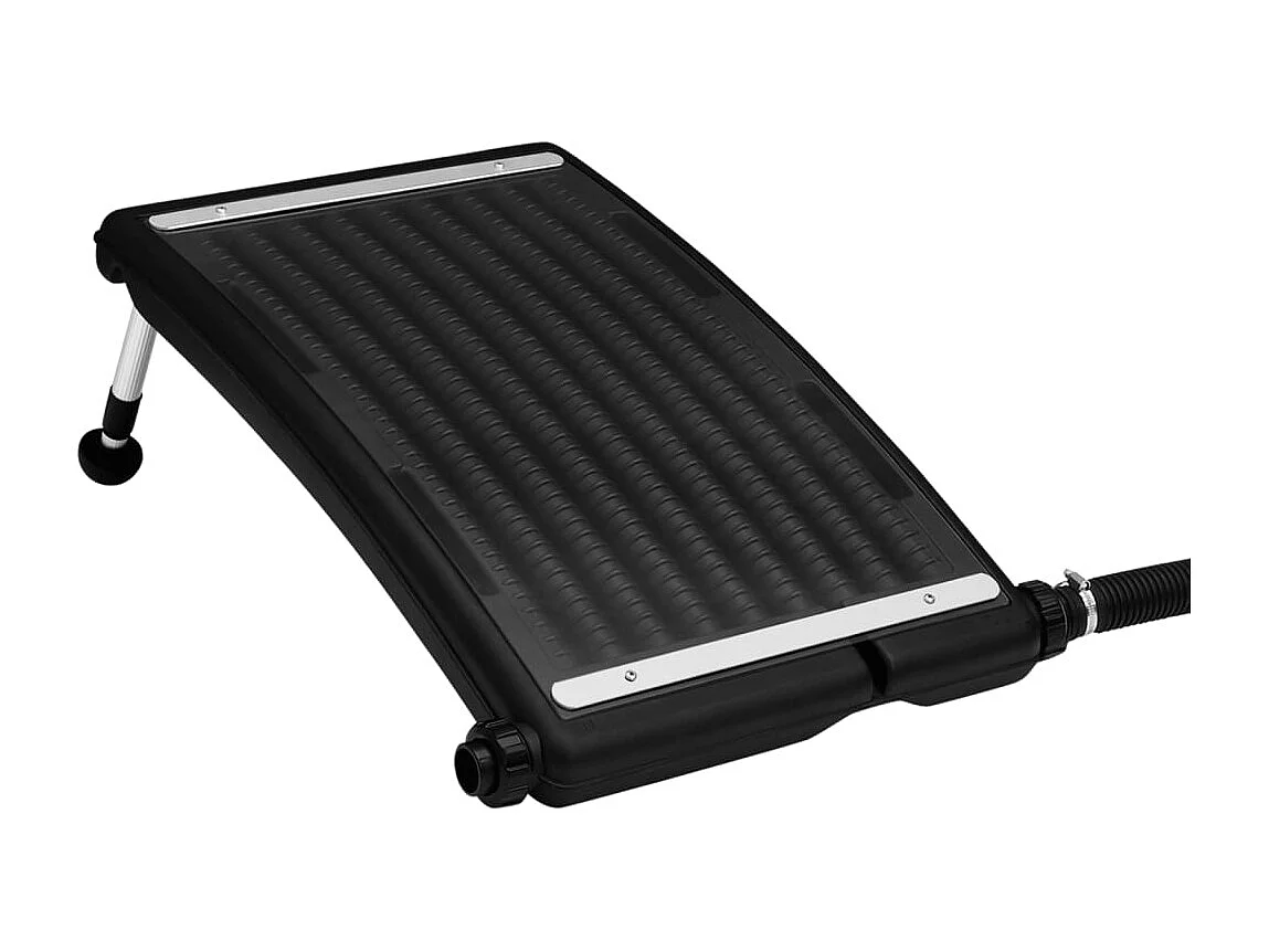 Panneaux de chauffage solaire de piscine courbés 3pcs 72,5x46cm FR934084