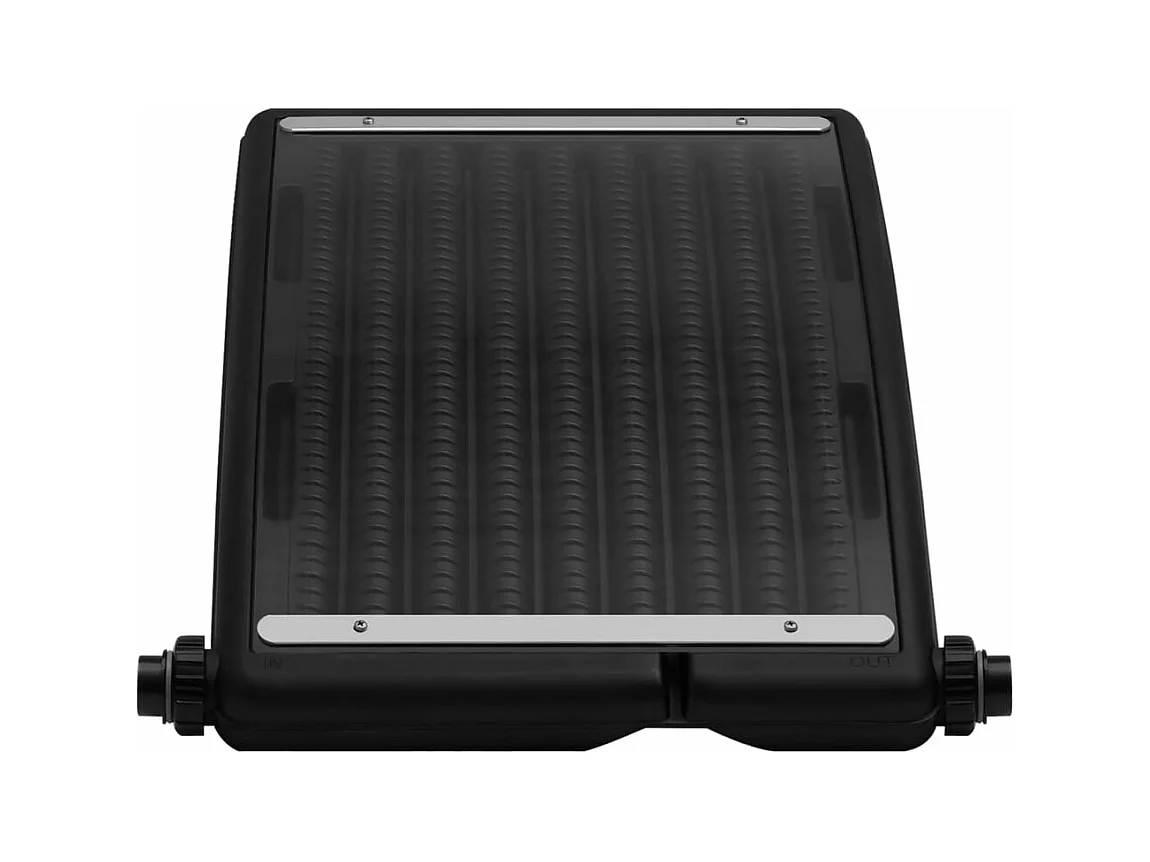 Zwembadverwarmingspaneel solar 3 st gebogen 72,5x46 cm BE952755