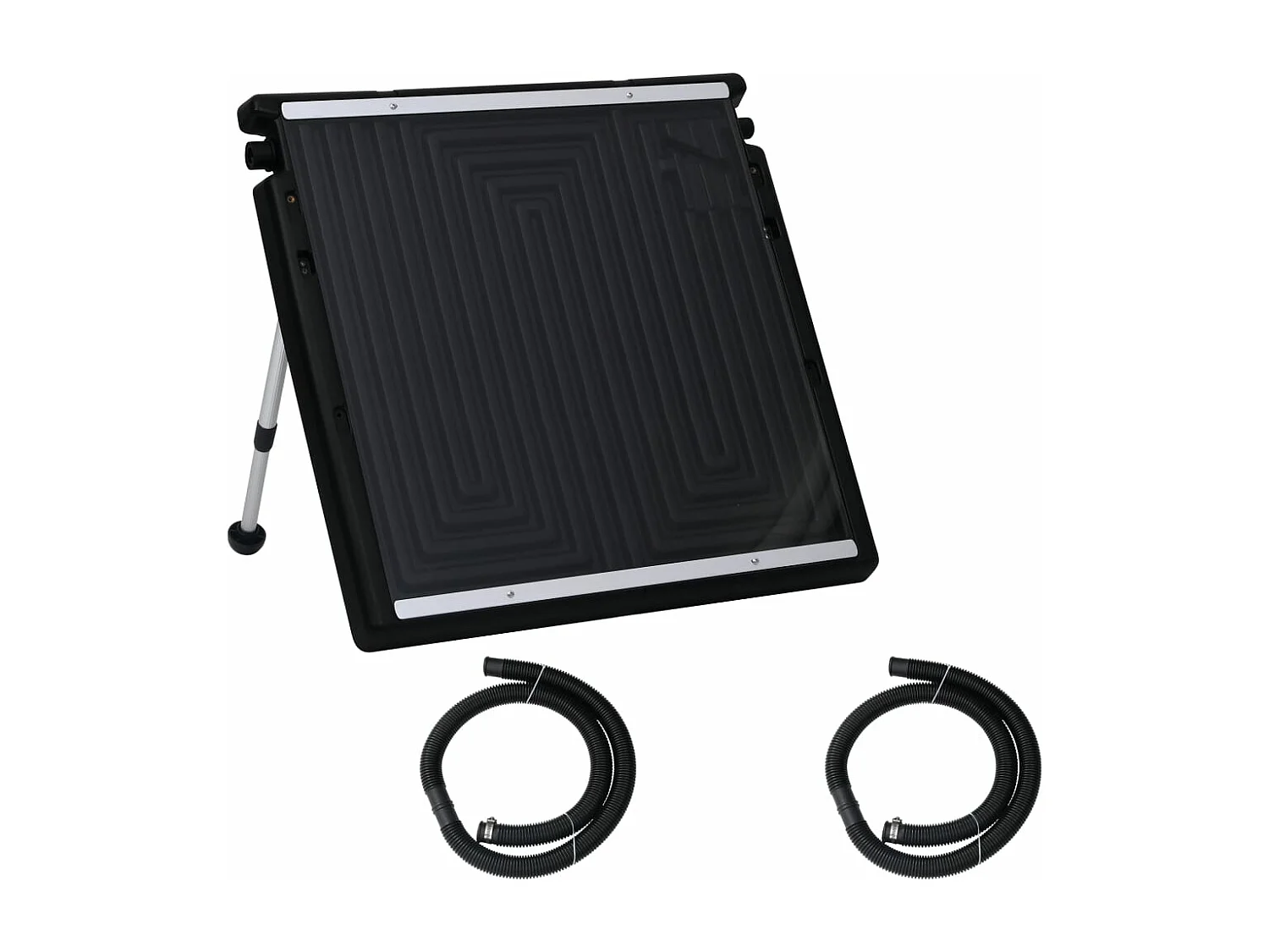 Panneau de chauffage solaire de piscine 75x75 cm FR584897