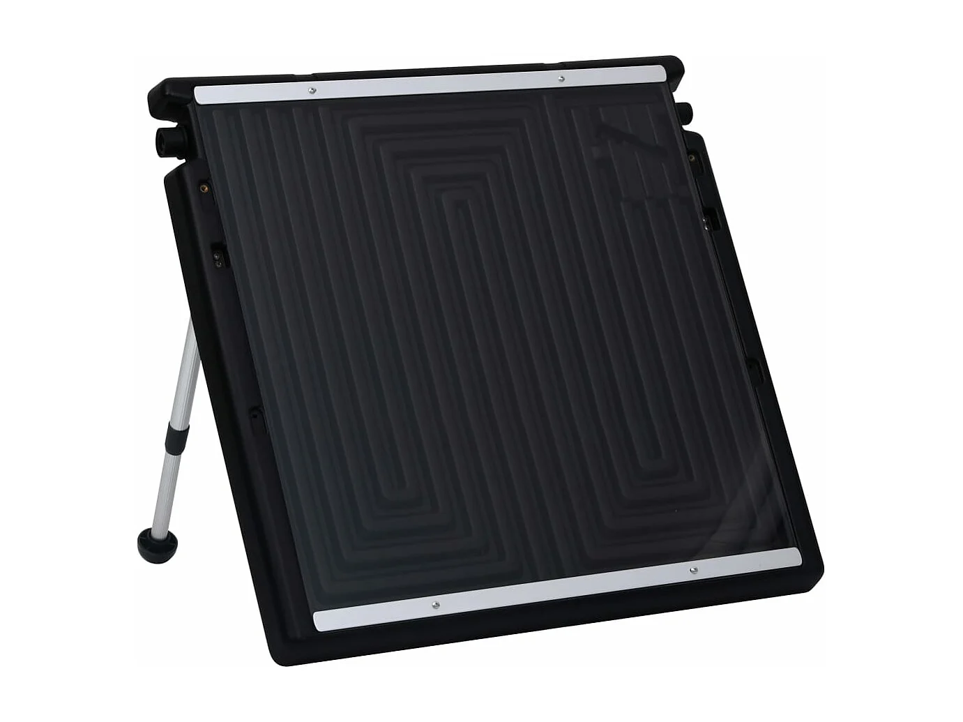 Panneau de chauffage solaire de piscine 75x75 cm FR584897