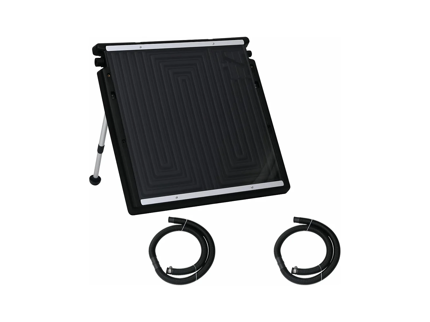 Panneau de chauffage solaire de piscine 75x75 cm FR584897