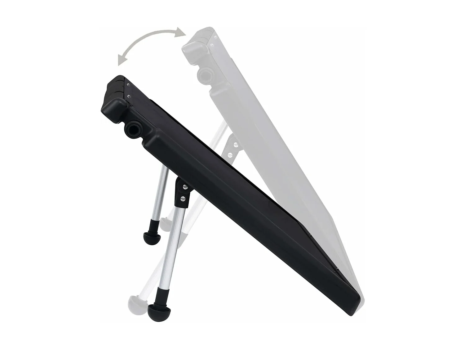 Panneau de chauffage solaire de piscine 75x75 cm FR584897