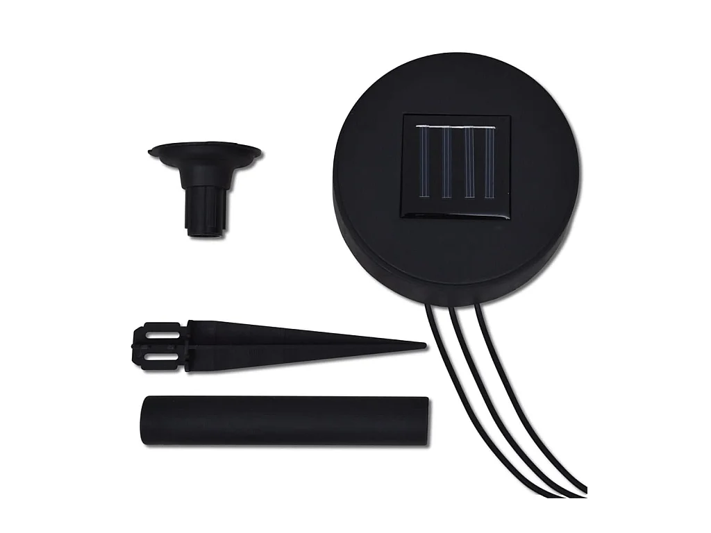 Lámpara solar con 3 LED flotantes en forma de bola para piscina ES865971