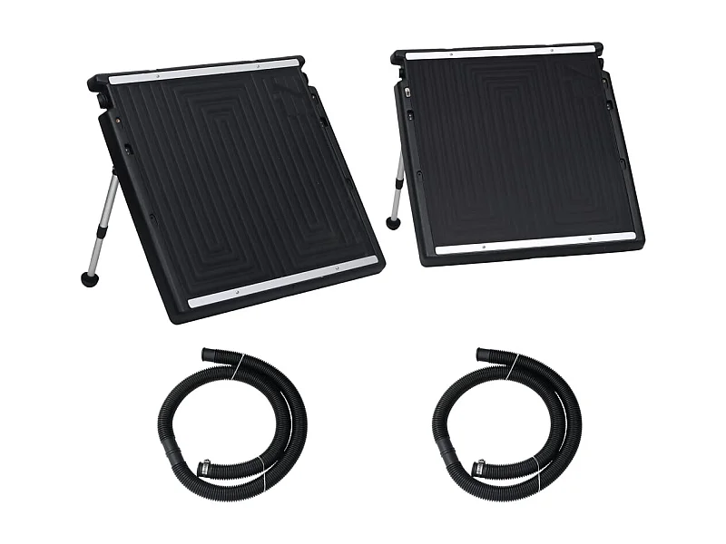 Panneau de chauffage solaire à double piscine 150x75 cm FR418972