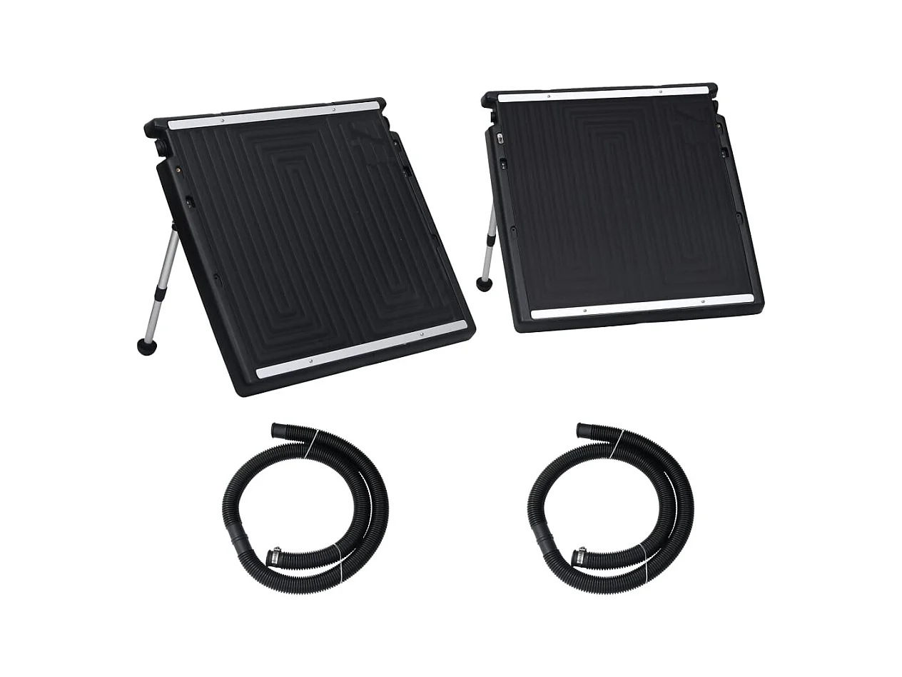 Panneau de chauffage solaire à double piscine 150x75 cm FR418972