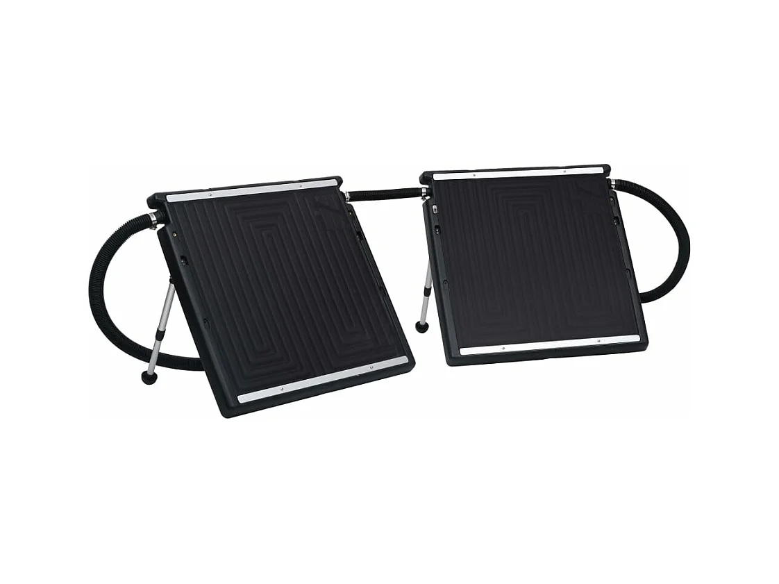 Panneau de chauffage solaire à double piscine 150x75 cm FR418972