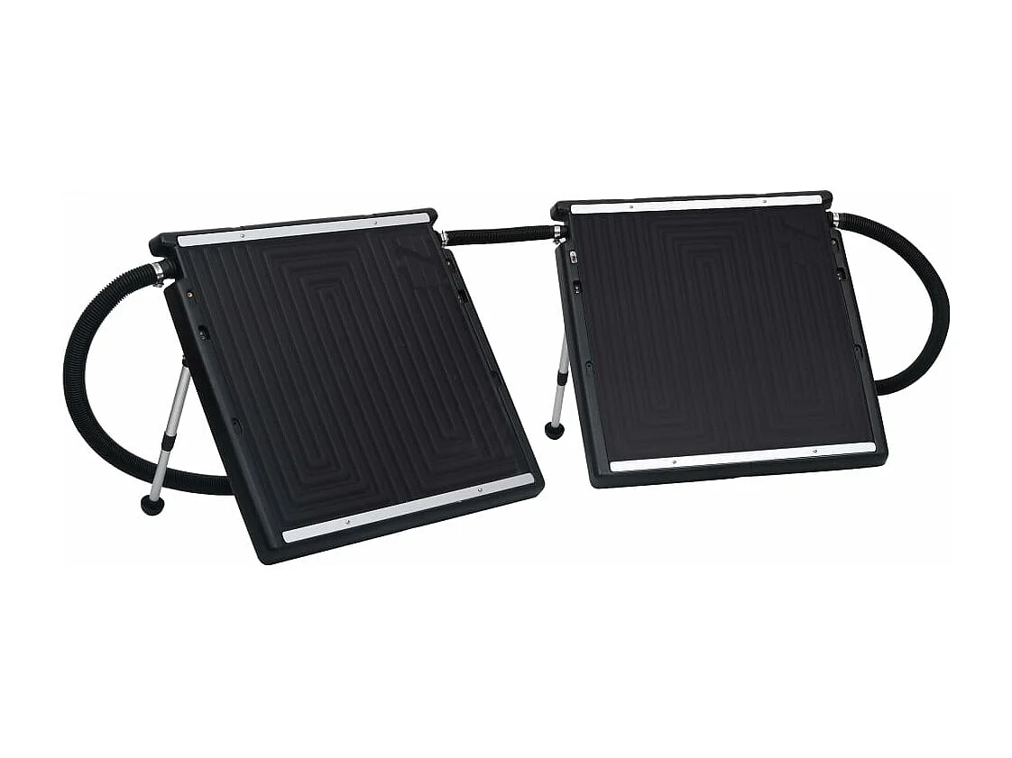 Zonneverwarmingspaneel zwembad dubbel 150x75 cm BE720413