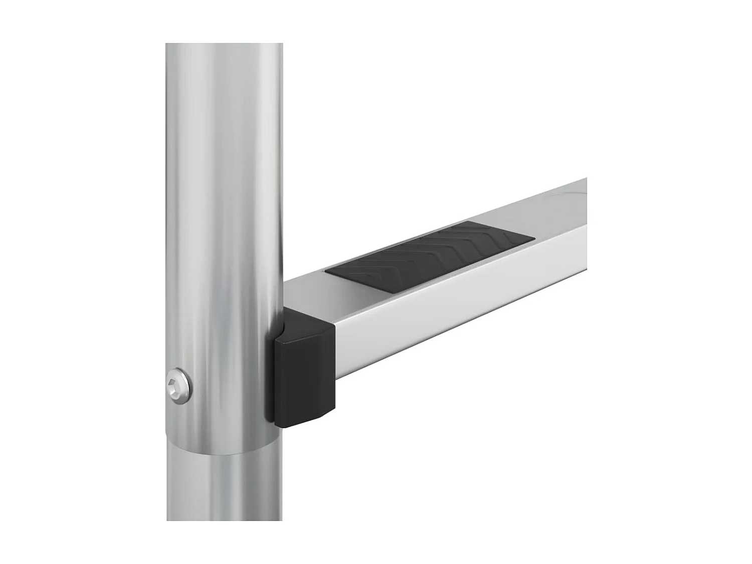 Échelle de piscine 54x38x184,5 cm acier inoxydable 304 FR901895