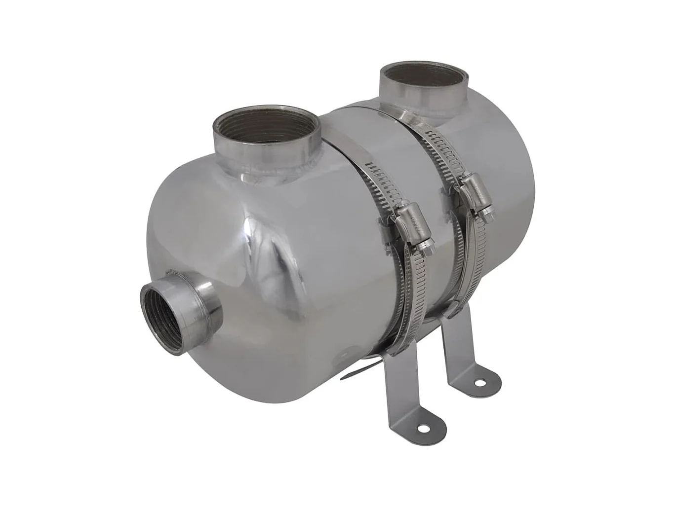 Intercambiador de calor para piscina, 292 x 134 mm, 28 kW ES572808