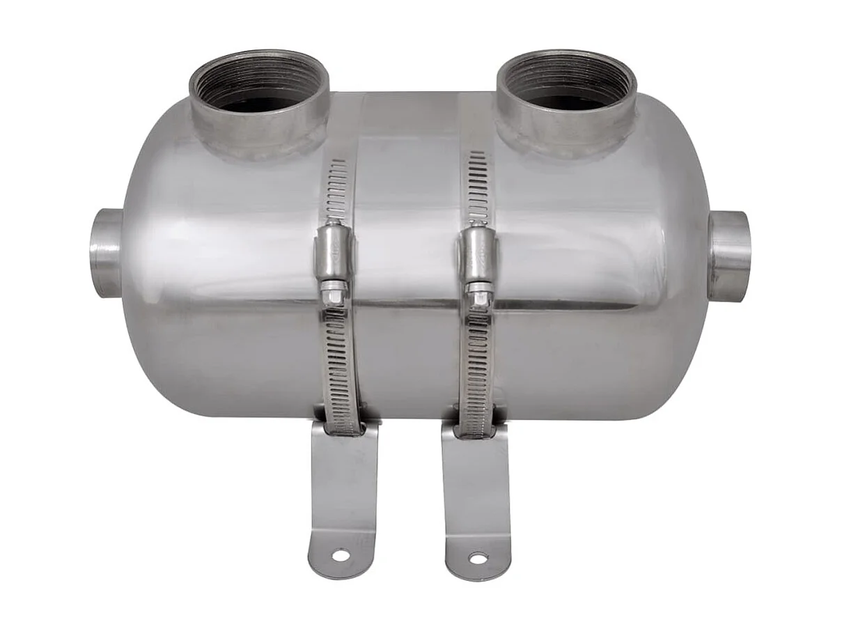 Intercambiador de calor para piscina, 292 x 134 mm, 28 kW ES572808