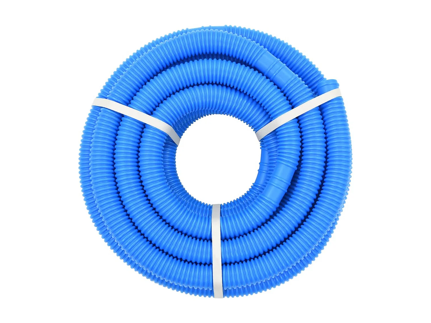 Tuyau de piscine Bleu 32 mm 12,1 m FR174628