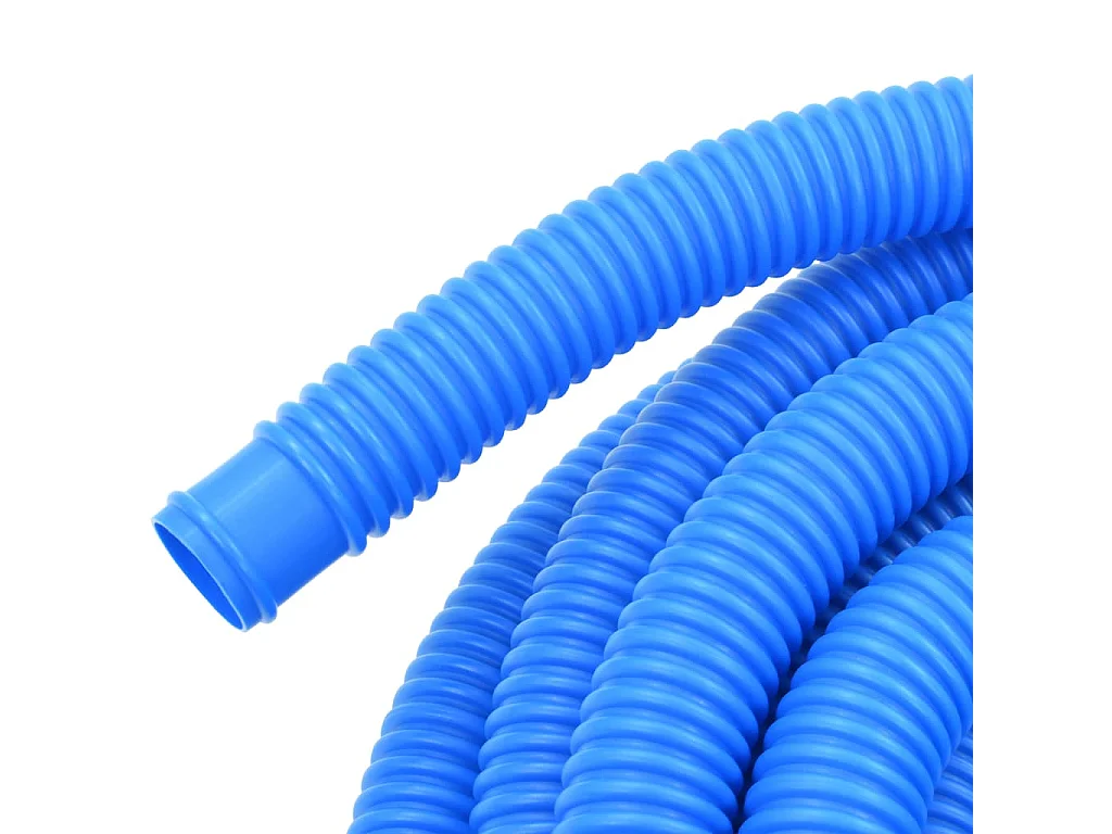 Tuyau de piscine Bleu 32 mm 12,1 m FR174628