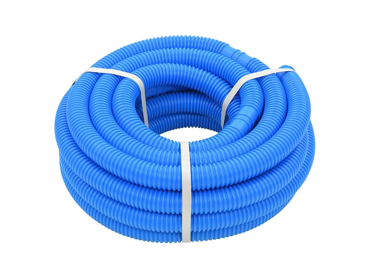 Tuyau de piscine Bleu 32 mm 12,1 m FR174628