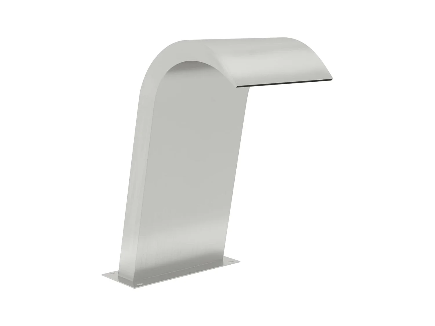 Fuente de piscina de acero inoxidable 304 50x30x60 cm ES224320