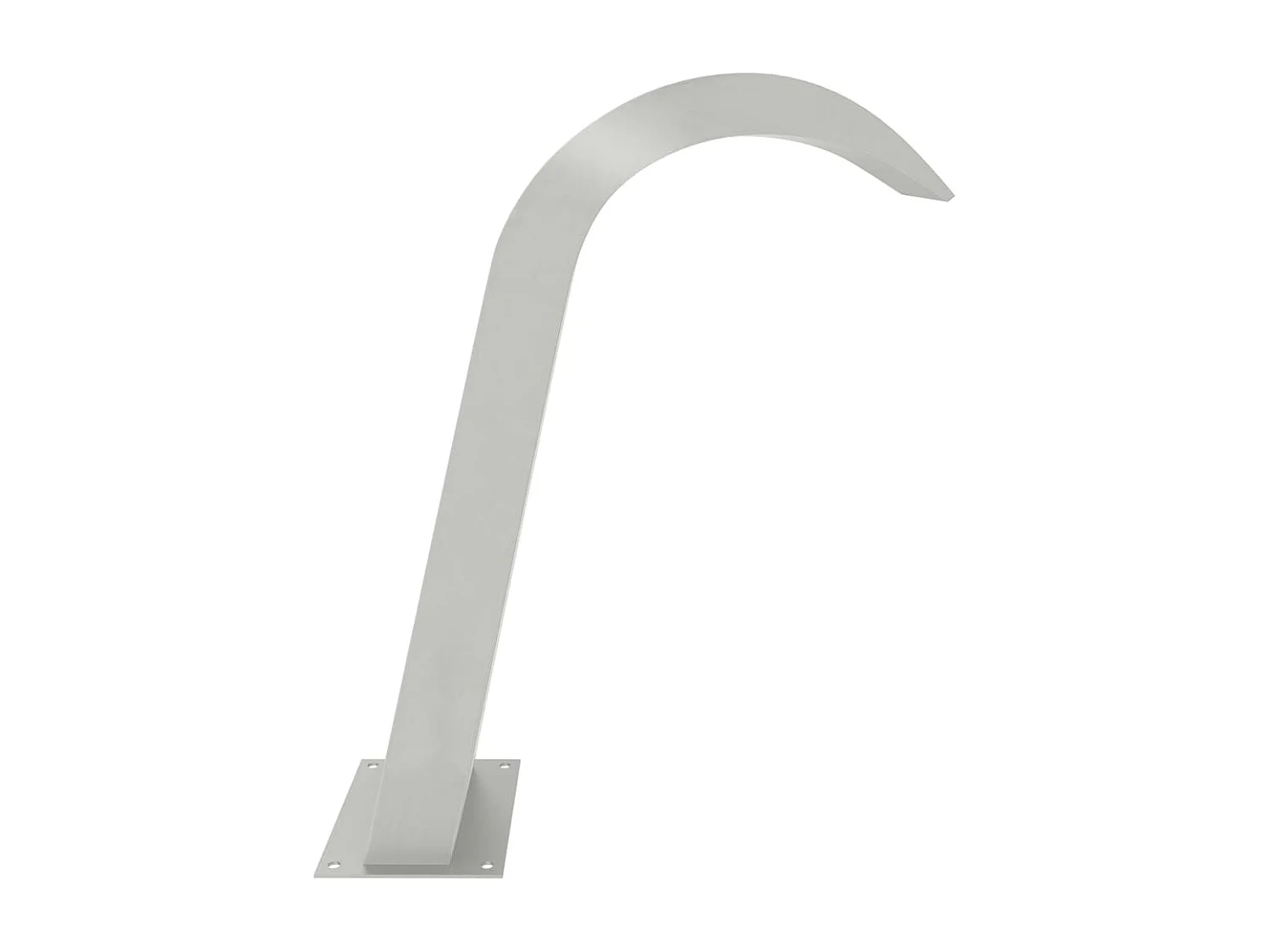 Fontaine de piscine 50x30x60 cm Acier inoxydable FR266101