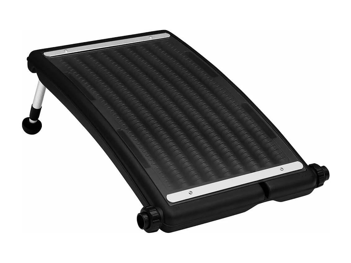 Panneau de chauffage solaire de piscine incurvé 72,5x46 cm FR272411