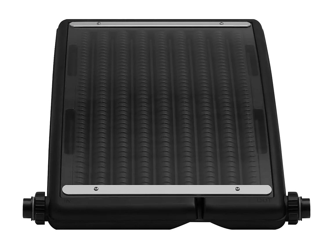 Panneau de chauffage solaire de piscine incurvé 72,5x46 cm FR272411
