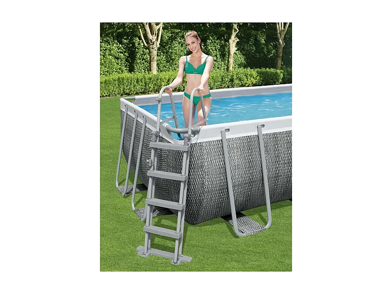 Échelle de piscine à 4 marches Flowclear 122 cm FR291222