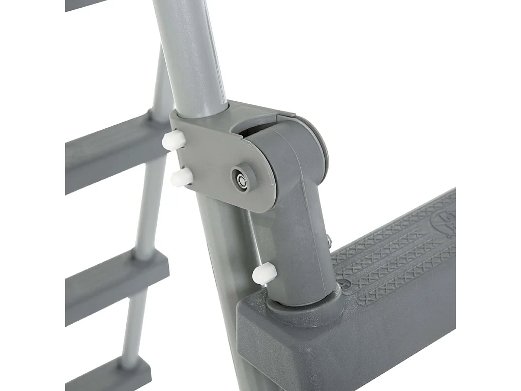 Échelle de piscine à 4 marches Flowclear 122 cm FR291222