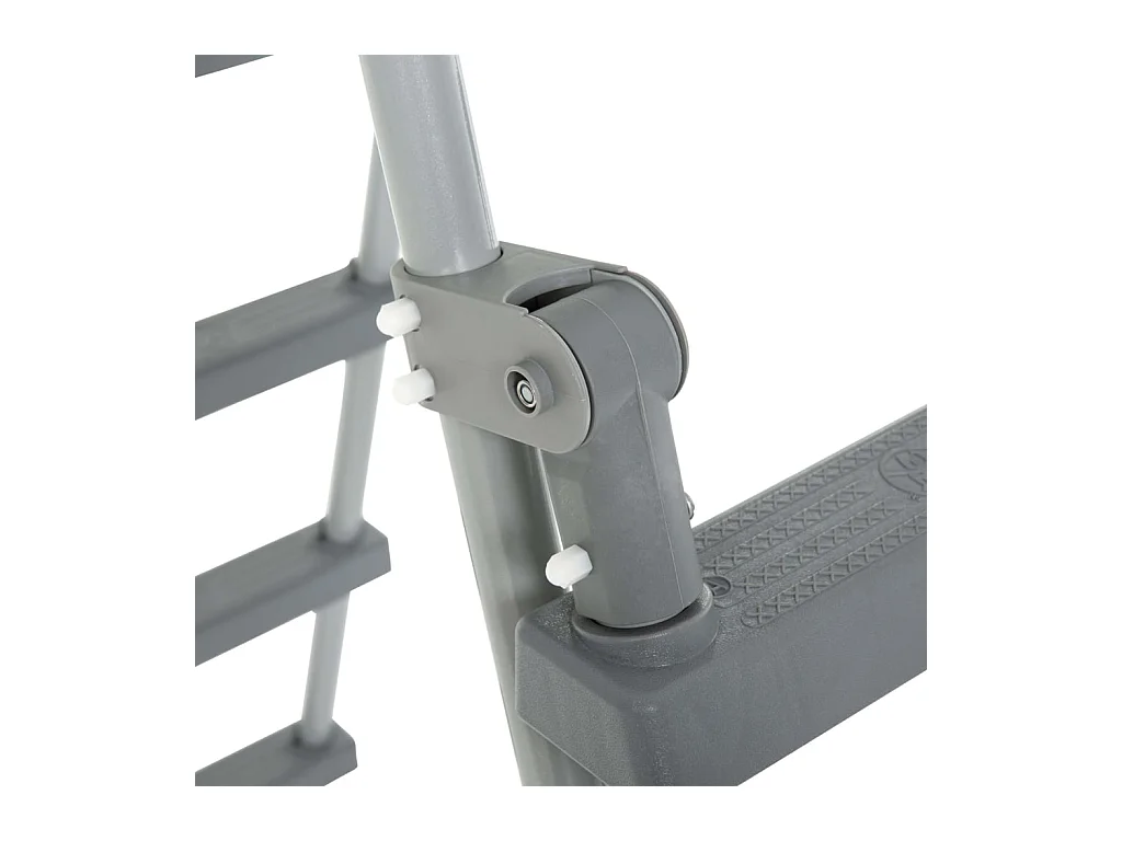 Zwembadladder Flowclear met 4 treden 122 cm BE810278