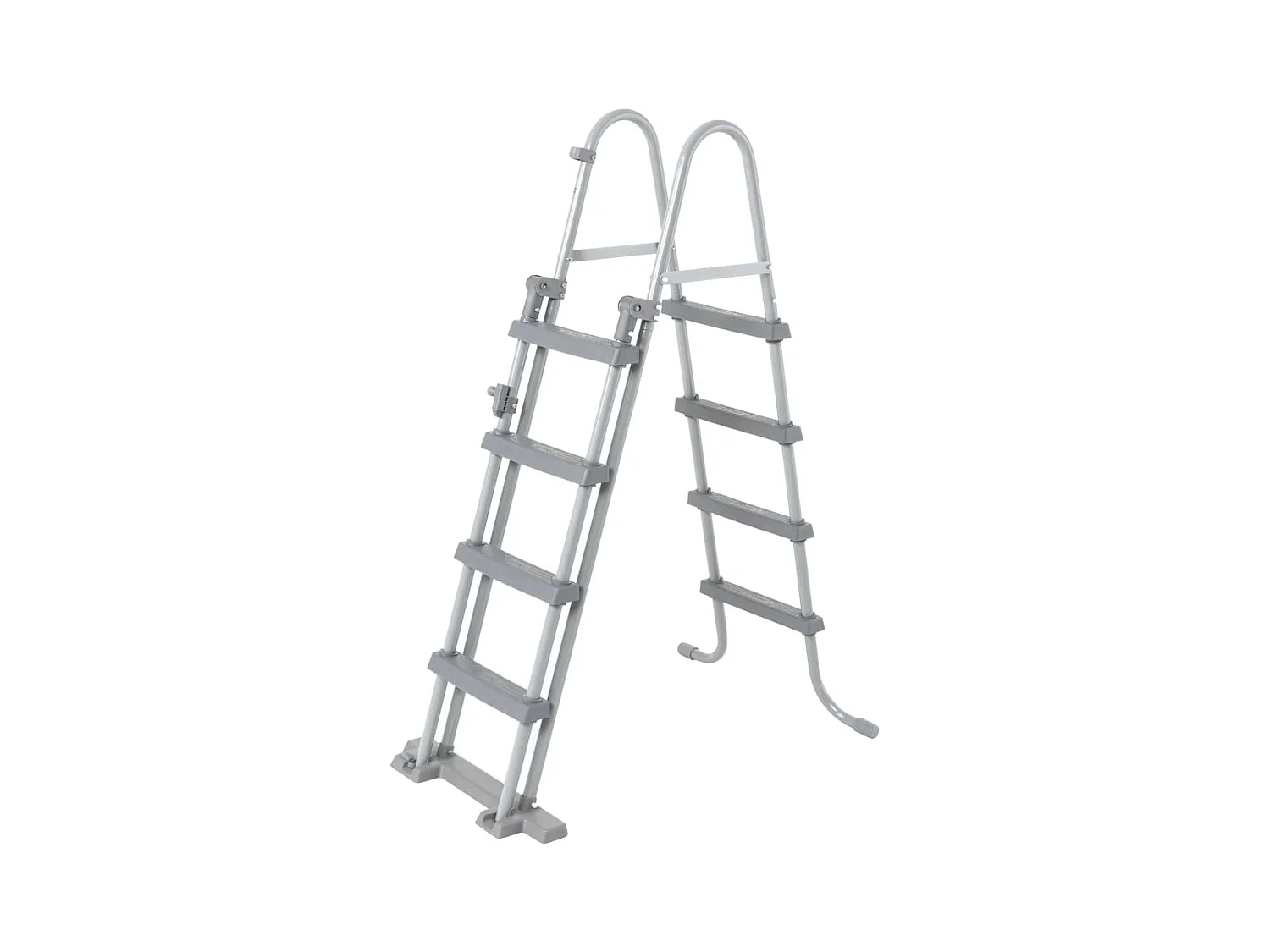 Zwembadladder Flowclear met 4 treden 122 cm BE810278