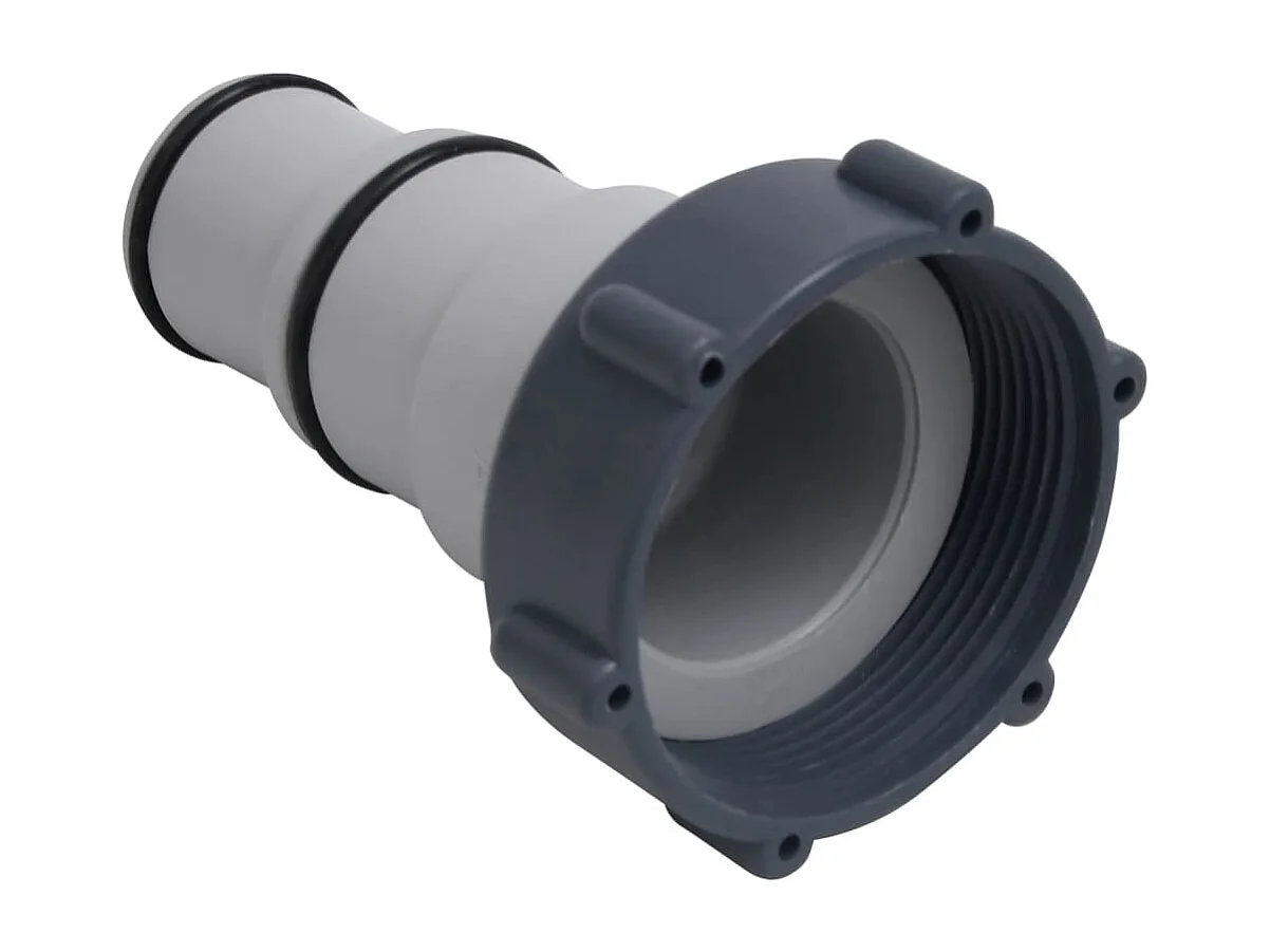 Adaptateurs de tuyau de piscine 2 pcs Plastique FR777553