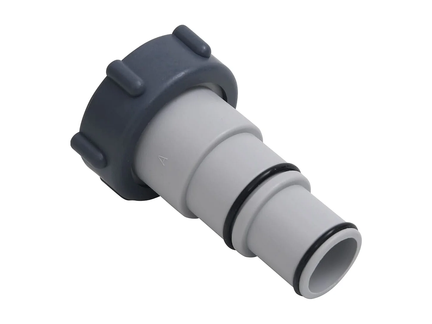 Adaptateurs de tuyau de piscine 2 pcs Plastique FR777553