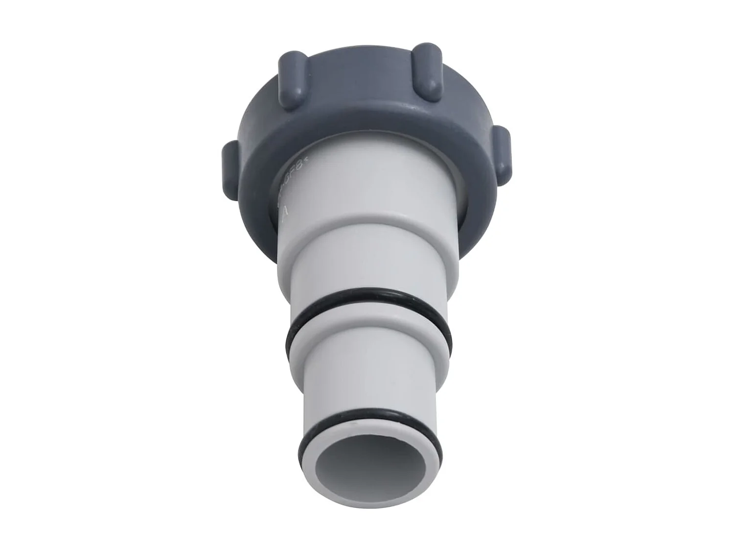 Adaptateurs de tuyau de piscine 2 pcs Plastique FR777553