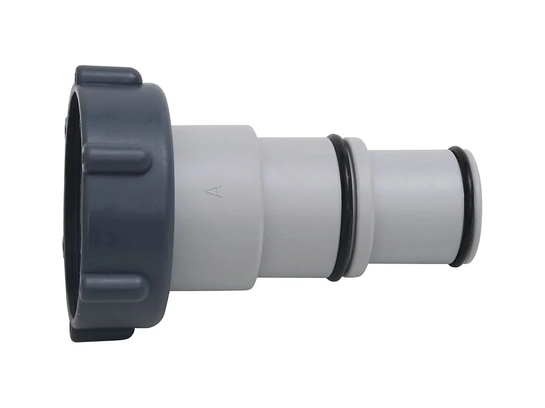 Adaptateurs de tuyau de piscine 2 pcs Plastique FR777553